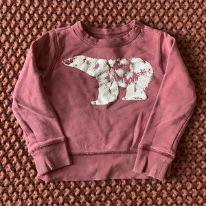 ❤️ SOLD ❤️ Toddler Glow in the Dark Sweatshirt